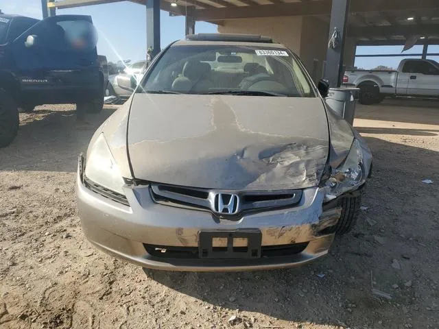 1HGCM56894A009325 2004 2004 Honda Accord- EX 5