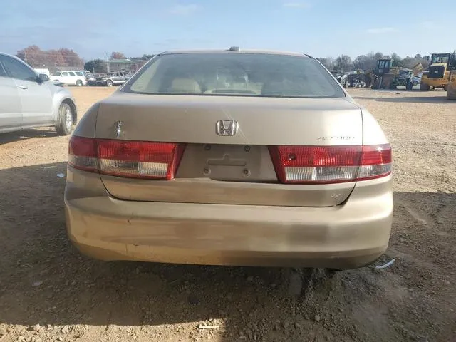 1HGCM56894A009325 2004 2004 Honda Accord- EX 6