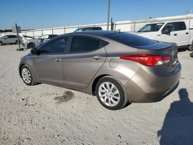 5NPDH4AE1DH202270 2013 2013 Hyundai Elantra- Gls 2