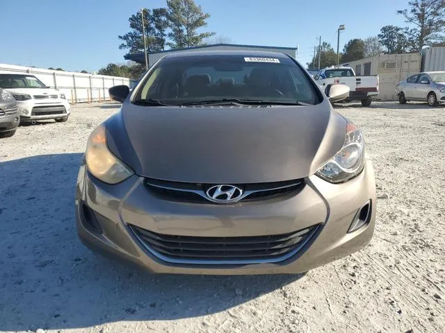 5NPDH4AE1DH202270 2013 2013 Hyundai Elantra- Gls 5