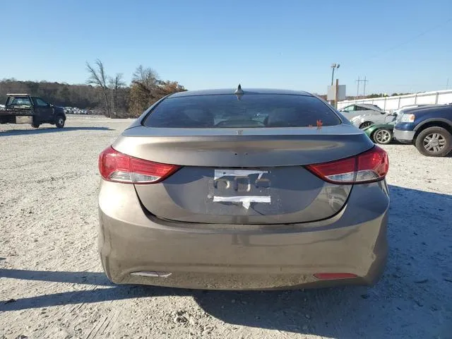 5NPDH4AE1DH202270 2013 2013 Hyundai Elantra- Gls 6