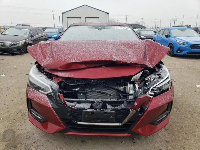 3N1AB8DV8MY271647 2021 2021 Nissan Sentra- SR 5