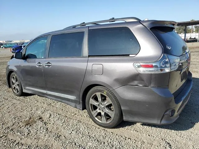 5TDXZ3DC8KS993211 2019 2019 Toyota Sienna- SE 2