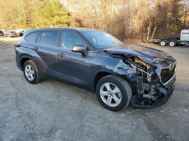 5TDKDRAH9PS502549 2023 2023 Toyota Highlander- L 4