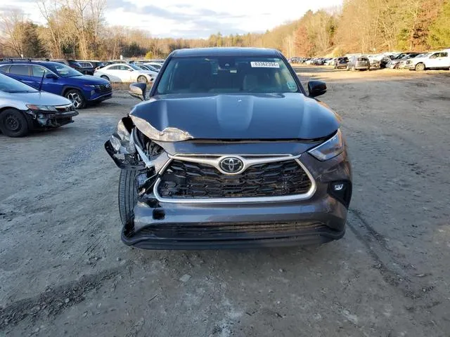 5TDKDRAH9PS502549 2023 2023 Toyota Highlander- L 5