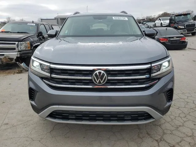 1V2HR2CA9MC544122 2021 2021 Volkswagen Atlas- SE 5