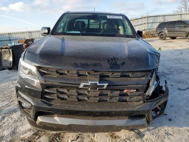 1GCGTDEN8N1302218 2022 2022 Chevrolet Colorado- Z71 5