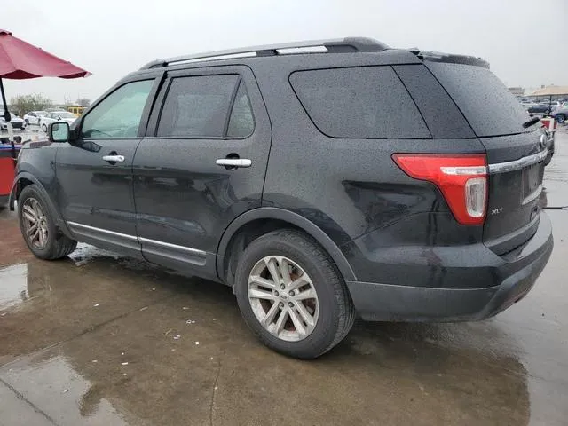 1FM5K7D82FGB84913 2015 2015 Ford Explorer- Xlt 2