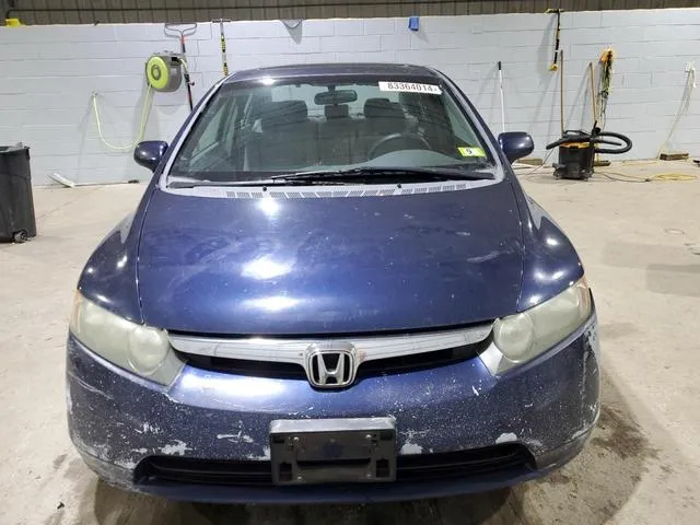 1HGFA16807L046013 2007 2007 Honda Civic- EX 5