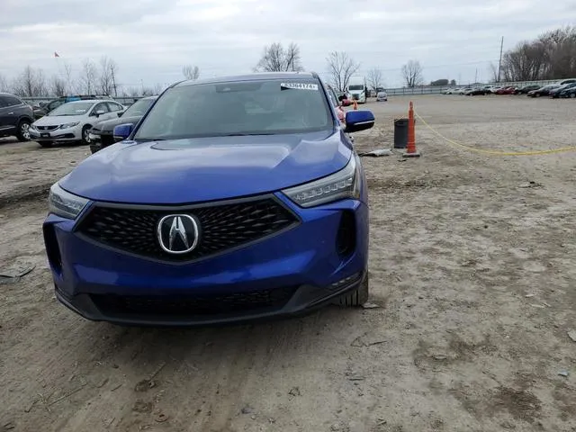 5J8TC2H69PL015826 2023 2023 Acura RDX- A-Spec 5