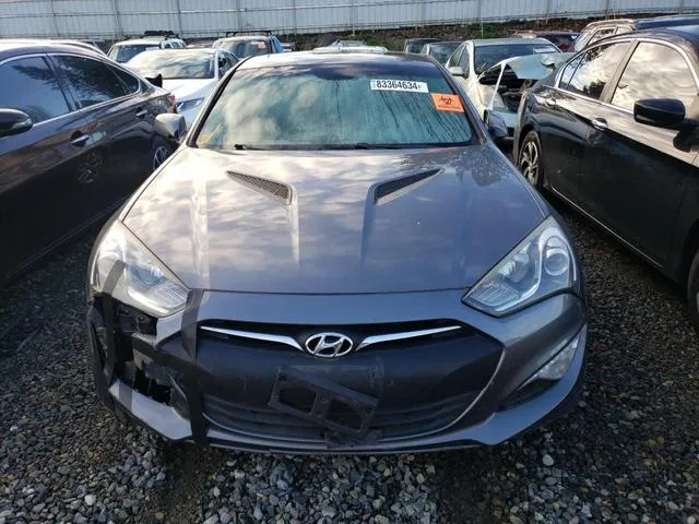 KMHHT6KD6EU119079 2014 2014 Hyundai Genesis- 2-0T 5