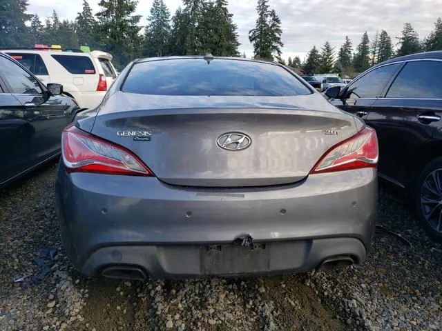 KMHHT6KD6EU119079 2014 2014 Hyundai Genesis- 2-0T 6