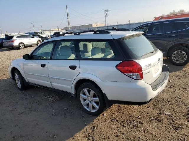 4S4BP61C397331350 2009 2009 Subaru Outback- 2-5I 2