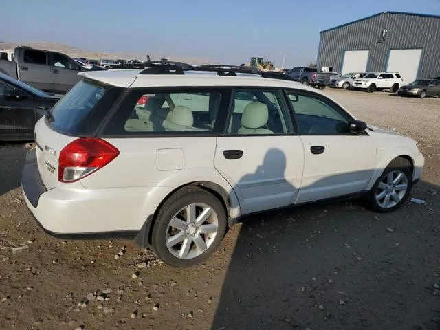 4S4BP61C397331350 2009 2009 Subaru Outback- 2-5I 3