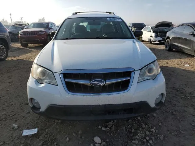 4S4BP61C397331350 2009 2009 Subaru Outback- 2-5I 5