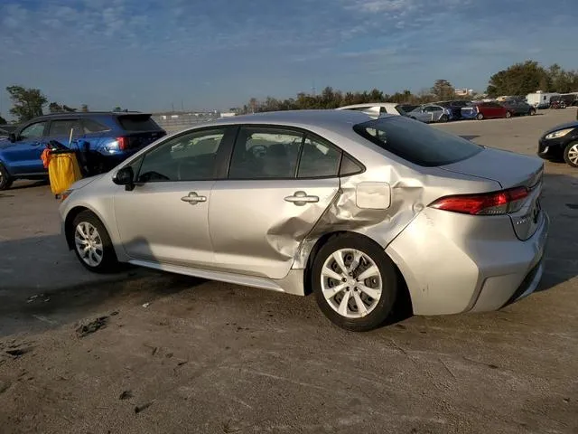 JTDEPMAE3NJ225386 2022 2022 Toyota Corolla- LE 2