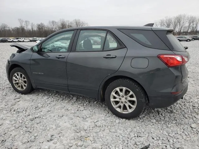 3GNAXHEV4LS667676 2020 2020 Chevrolet Equinox- LS 2