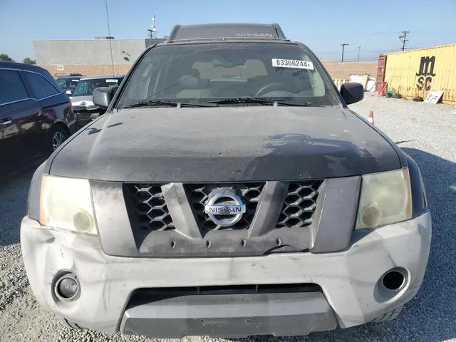 5N1AN08U85C624577 2005 2005 Nissan Xterra- Off Road 5