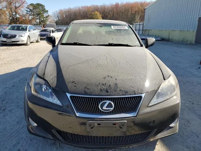 JTHCK262775011004 2007 2007 Lexus IS- 250 5