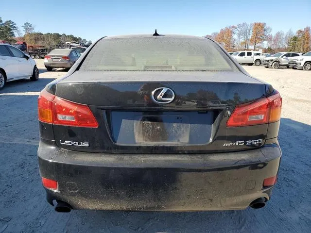 JTHCK262775011004 2007 2007 Lexus IS- 250 6