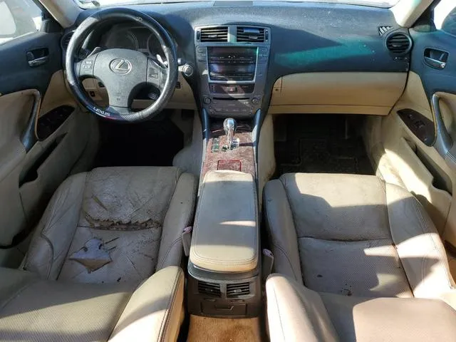 JTHCK262775011004 2007 2007 Lexus IS- 250 8