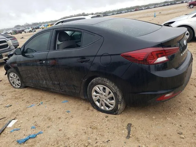 KMHD74LFXKU756155 2019 2019 Hyundai Elantra- SE 2