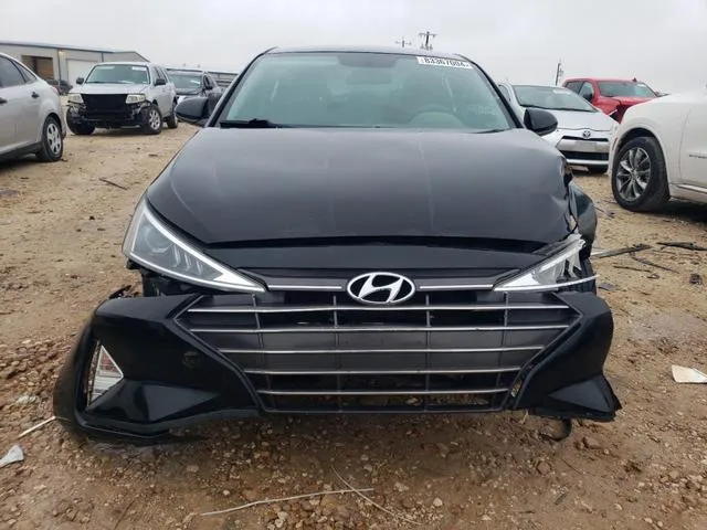 KMHD74LFXKU756155 2019 2019 Hyundai Elantra- SE 5