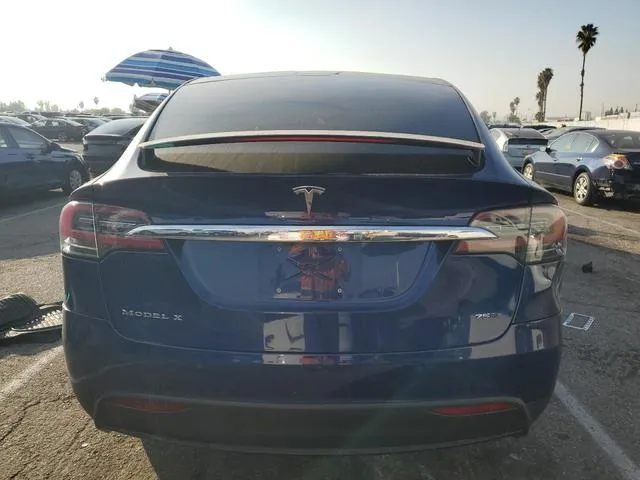 5YJXCBE26GF017683 2016 2016 Tesla MODEL X 6