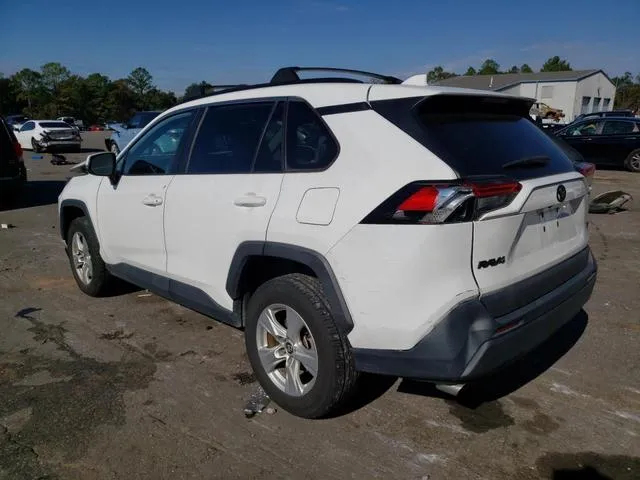 2T3W1RFV3MW117460 2021 2021 Toyota RAV4- Xle 2