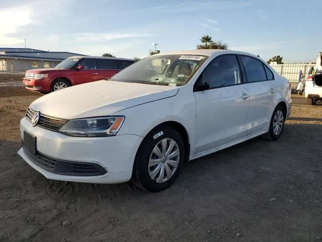 3VW2K7AJ6EM225897 2014 2014 Volkswagen Jetta- Base 1