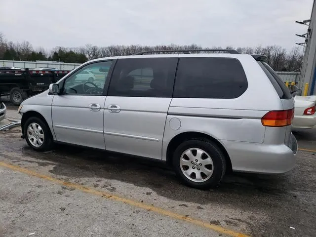 5FNRL18614B133922 2004 2004 Honda Odyssey- EX 2