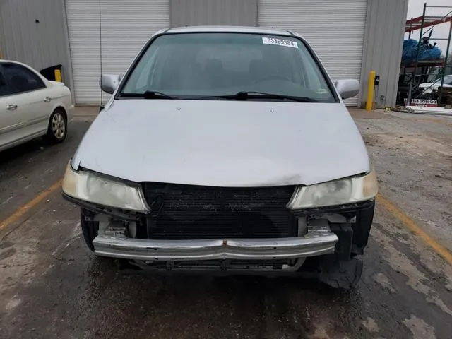 5FNRL18614B133922 2004 2004 Honda Odyssey- EX 5