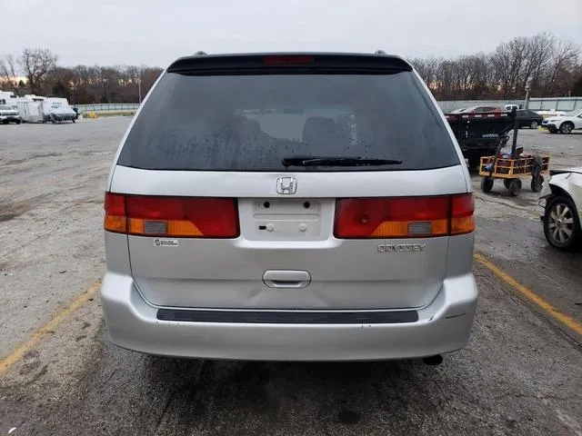 5FNRL18614B133922 2004 2004 Honda Odyssey- EX 6