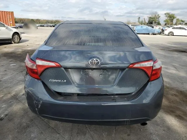 2T1BURHE3EC060417 2014 2014 Toyota Corolla- L 6