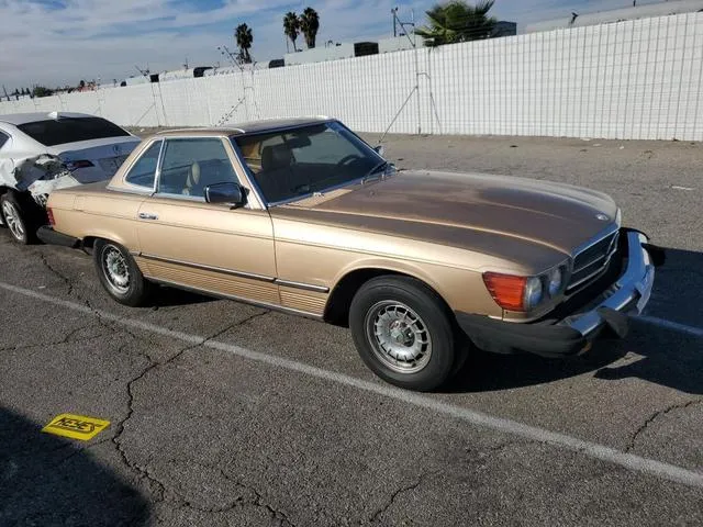 WDBBA45A7BB000937 1981 1981 Mercedes-Benz 380- SL 4