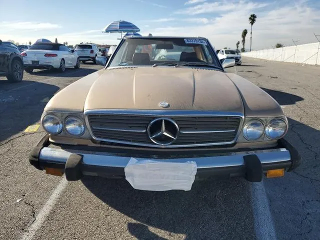 WDBBA45A7BB000937 1981 1981 Mercedes-Benz 380- SL 5