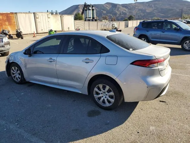 5YFEPMAE5MP216232 2021 2021 Toyota Corolla- LE 2