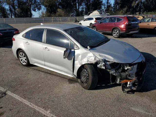 5YFEPMAE5MP216232 2021 2021 Toyota Corolla- LE 4