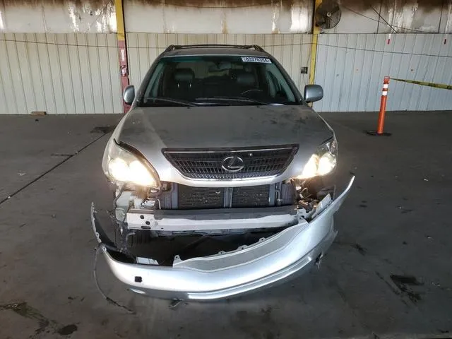 JTJHW31UX72022796 2007 2007 Lexus RX- 400H 5