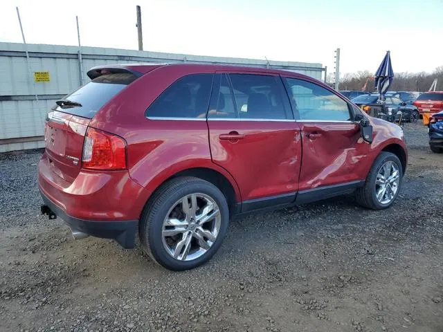 2FMDK4KC7EBA65150 2014 2014 Ford Edge- Limited 3