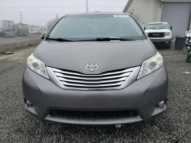 5TDDK3DC9ES079402 2014 2014 Toyota Sienna- Xle 5