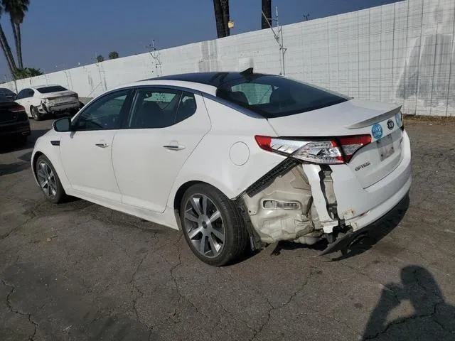 KNAGR4A66B5164273 2011 2011 KIA Optima- SX 2