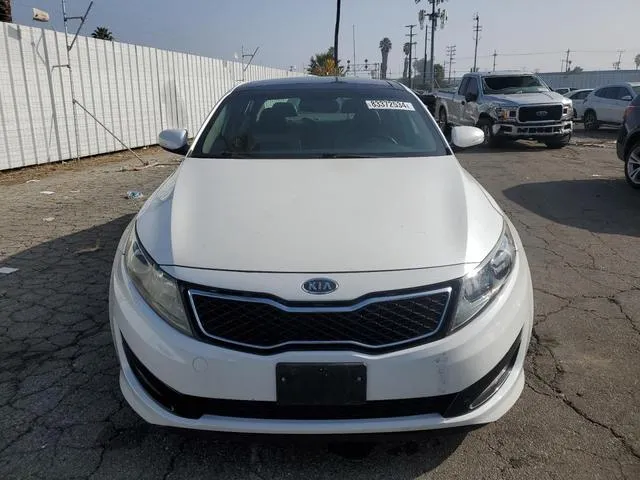 KNAGR4A66B5164273 2011 2011 KIA Optima- SX 5