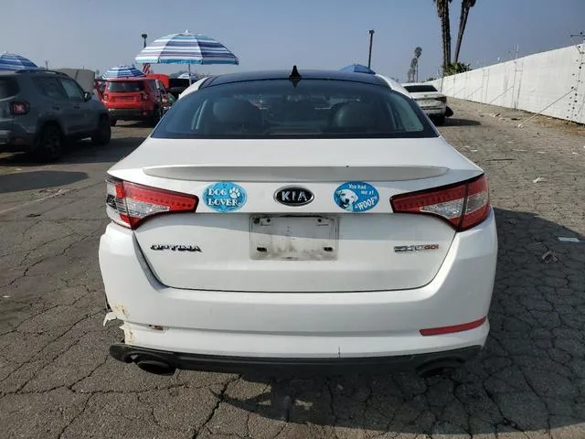 KNAGR4A66B5164273 2011 2011 KIA Optima- SX 6