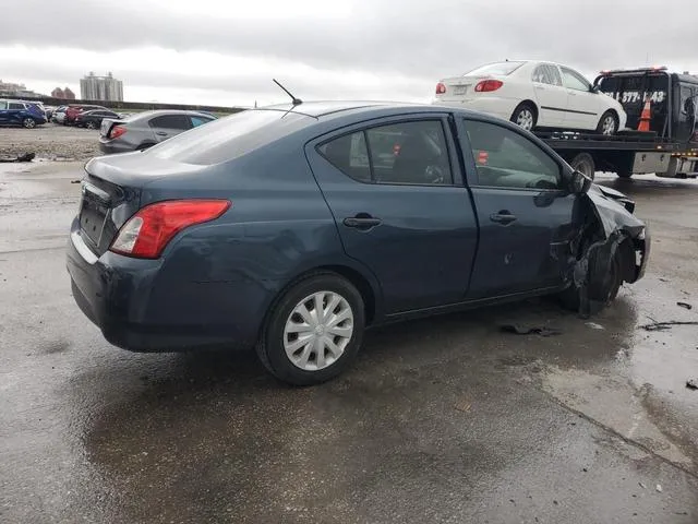 3N1CN7AP7GL853725 2016 2016 Nissan Versa- S 3