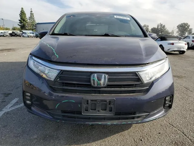 5FNRL6H70MB034594 2021 2021 Honda Odyssey- Exl 5