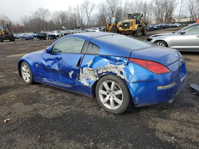 JN1AZ34D73T102619 2003 2003 Nissan 350Z- Coupe 2