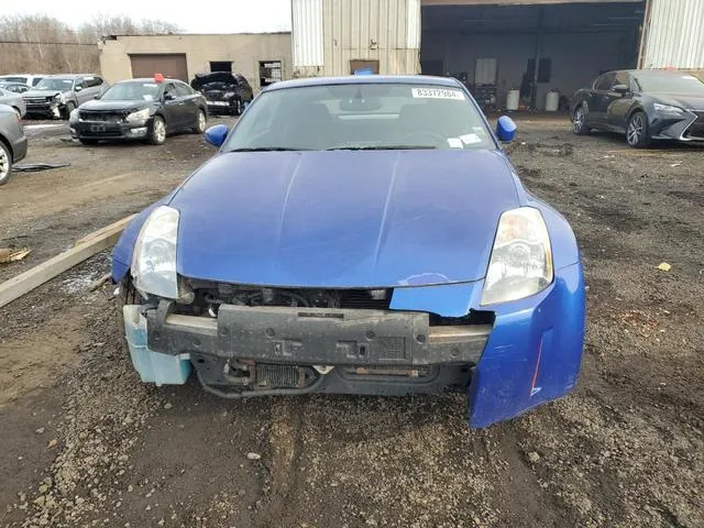 JN1AZ34D73T102619 2003 2003 Nissan 350Z- Coupe 5