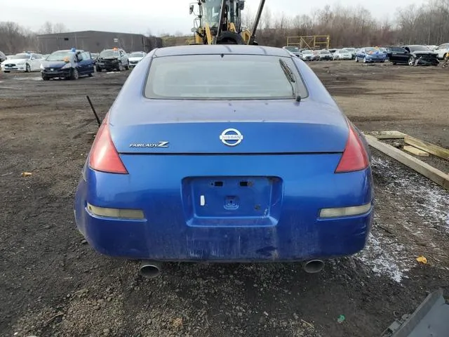 JN1AZ34D73T102619 2003 2003 Nissan 350Z- Coupe 6