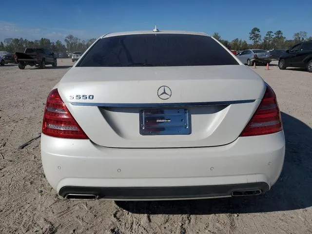 WDDNG7DB1DA520882 2013 2013 Mercedes-Benz S-Class- 550 6